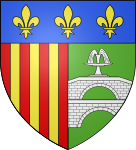 Blason ville fr Juvisy-sur-Orge (Essonne)